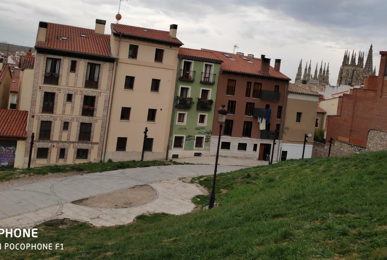 Apartamento Sayly Burgos Exterior foto